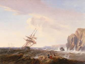 Ochtend na een storm